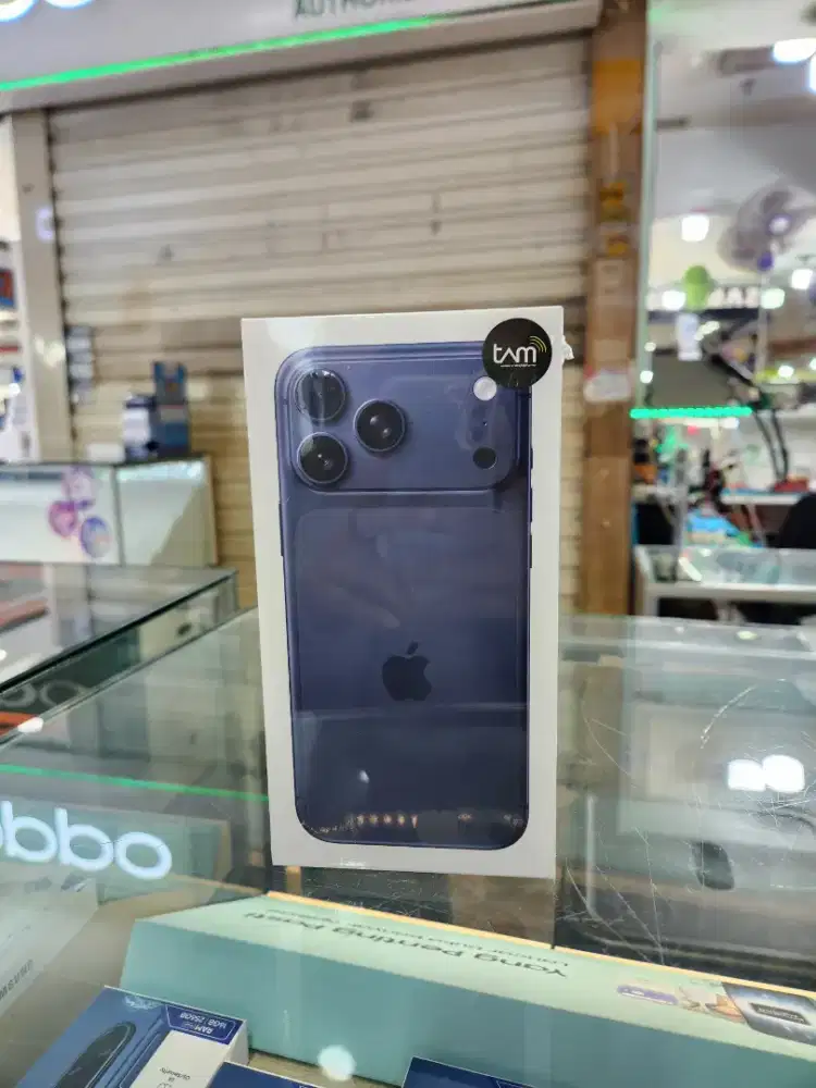 Iphone 17 PROMAX 256GB BLUE