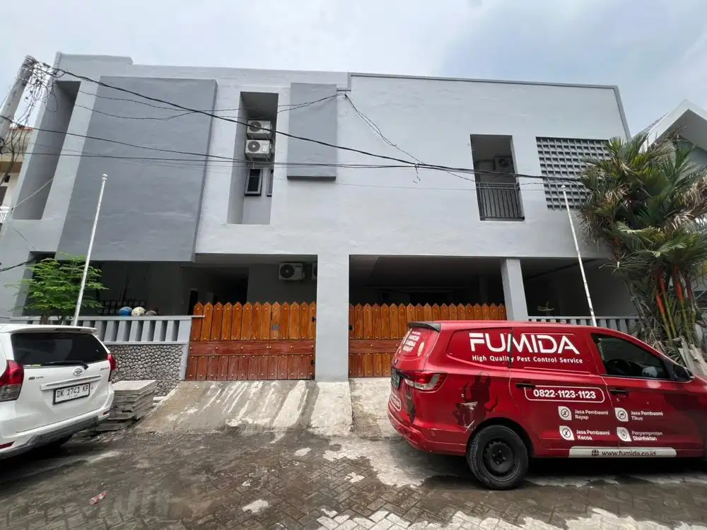 Jual rumah kos full penghuni