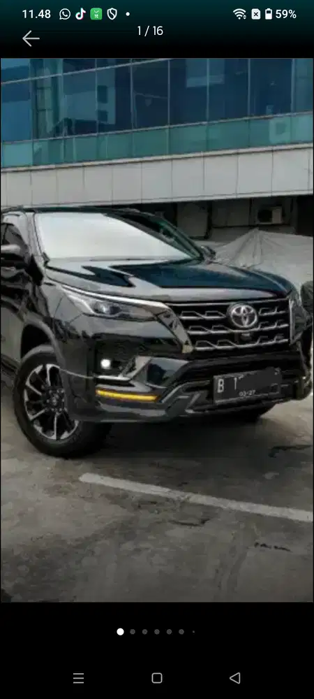 Toyota Fortuner 2021 Diesel