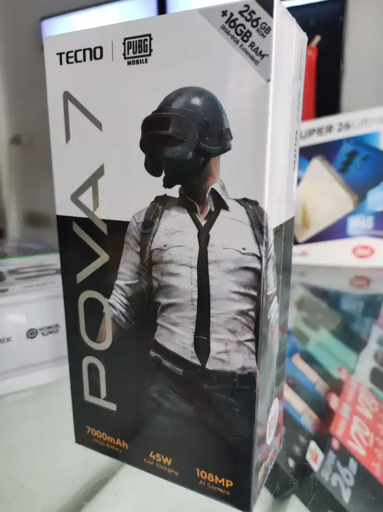 Tecno pova 7 ram 8+8 rom 256 gb