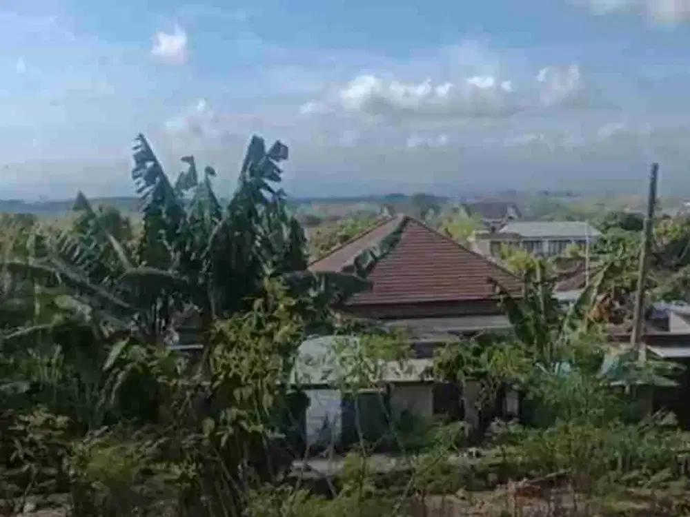 dijual tanah 870m² view laut dipurigading jimbaran badung bali