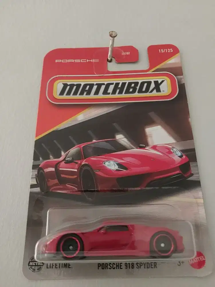 Matchbox porsche 918 spyder