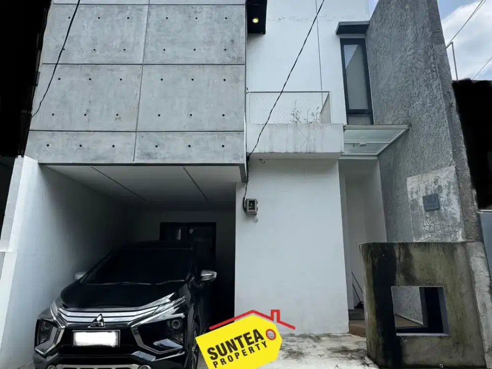 Rumah Cantik 2 Lantai Harga Termurah di Graha Bintaro | KH