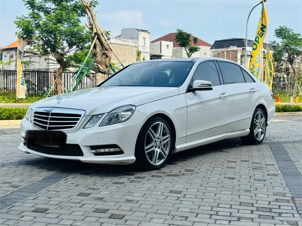 Mercy E300 Avantgarde AMG Package 2013