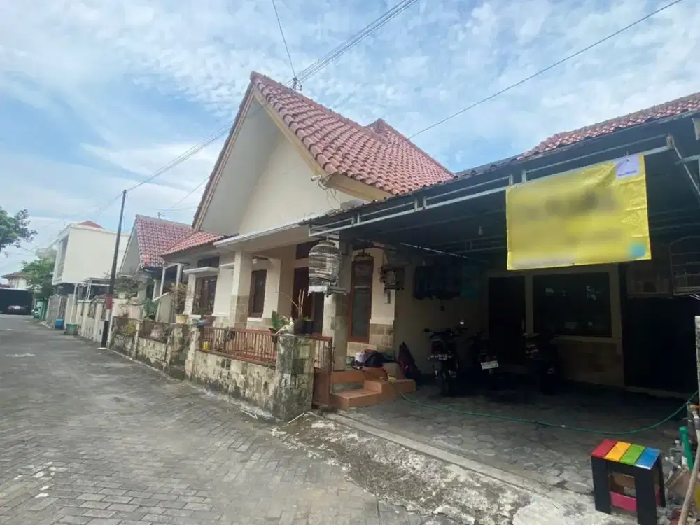 Rumah Tinggal di Plemburan Ngaglik Sleman Yogyakarta