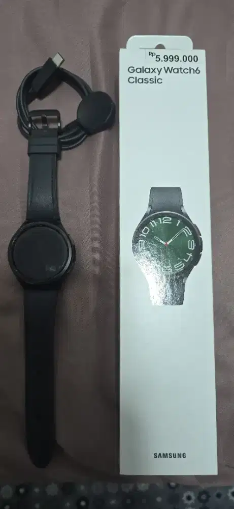 Jual Samsung Galaxy Watch 6 Classic