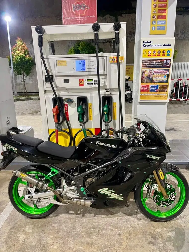Kawasaki Ninja RR OLD 2010