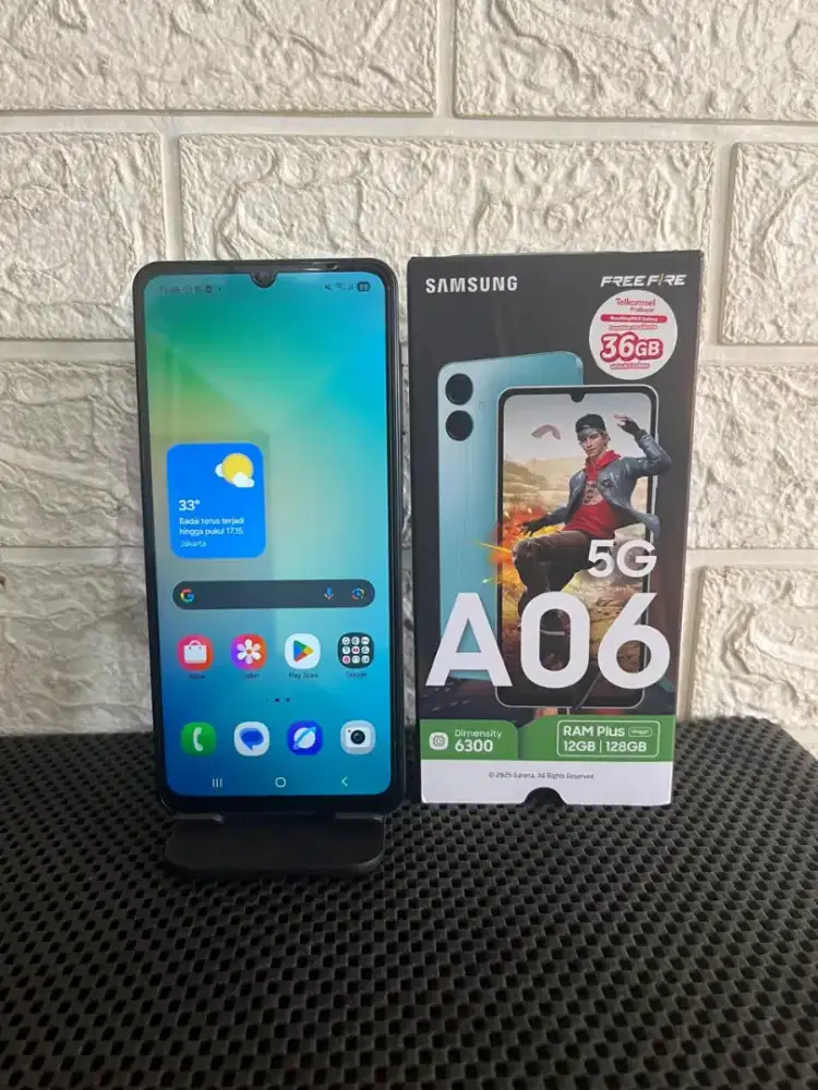 Samsung A06 5G 6/128 Black