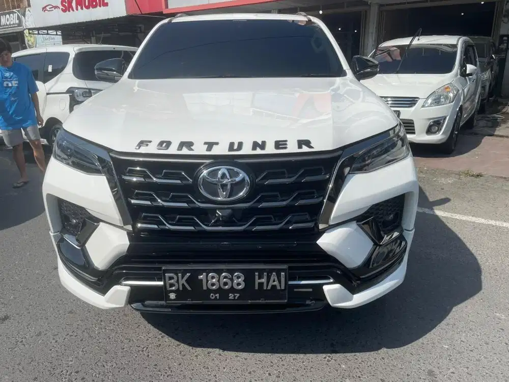 Toyota Fortuner 2.4 GR Sport 4x2 matic 2021