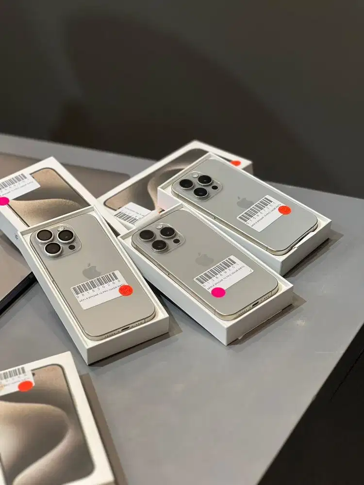 Second Iphone 15 Pro 256gb Ibox