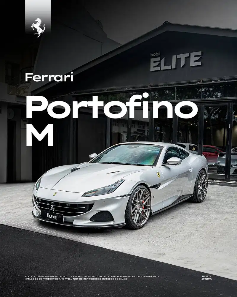 2022 Ferrari Portofino M Argento Nurburgring