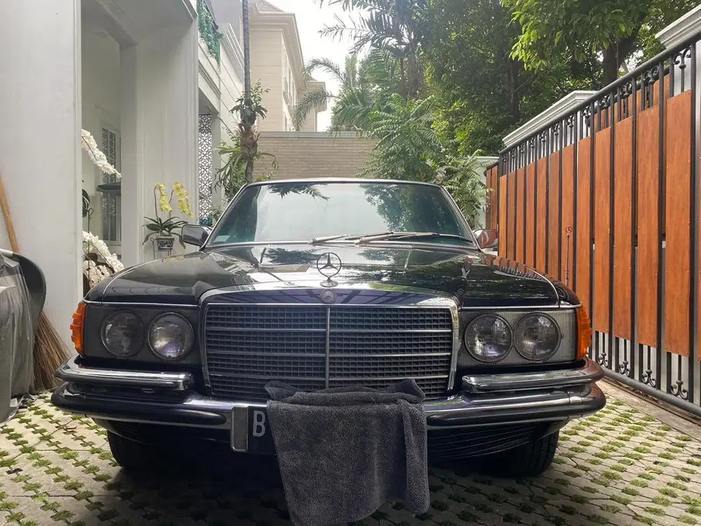 Mercedes Benz 280SE W116 a.k.a Barong