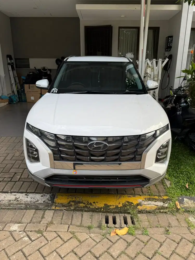 Hyundai Creta 2022 Bensin