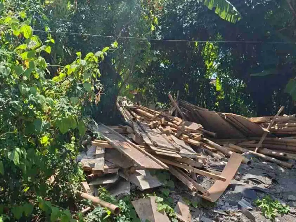 dijual tanah 158m² di taman giri Nusa dua Badung Bali