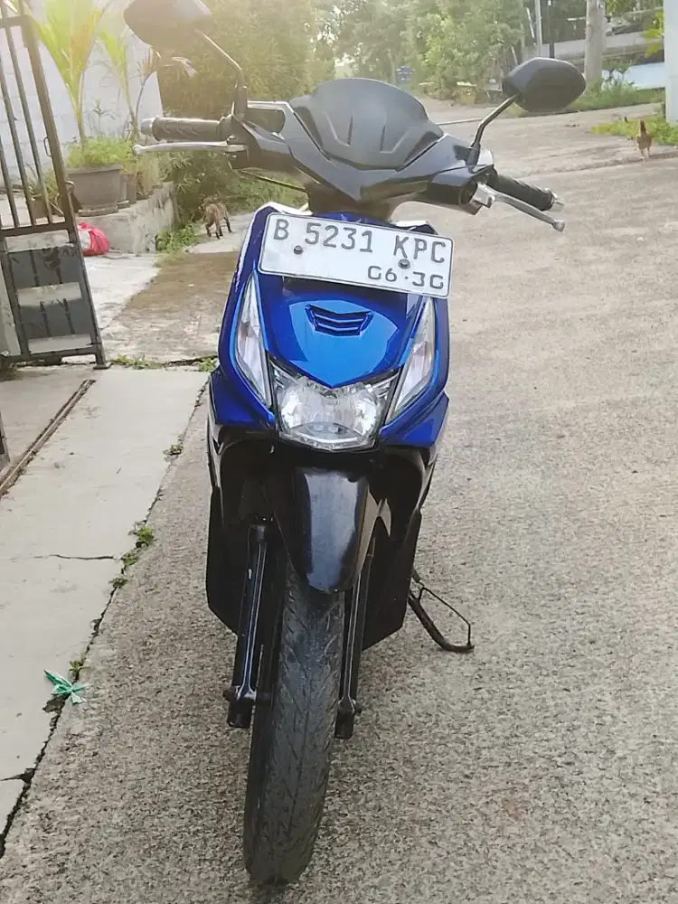 Honda Beat karbu 2010