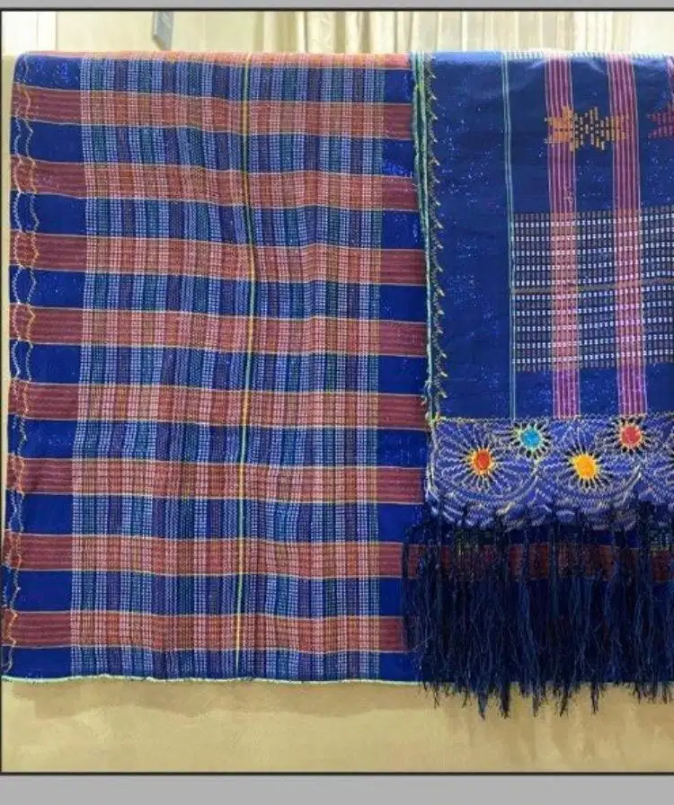 Songket tenun simalungun