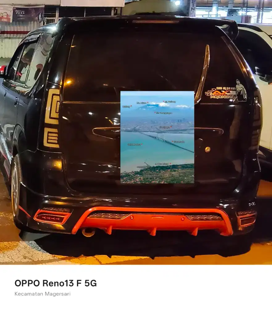 Stoplamp avanza xenia RGB