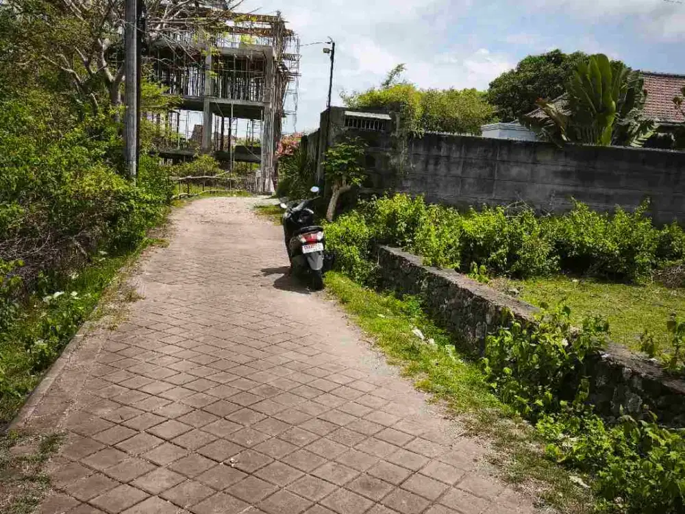 dijual tanah 500m² lingkungan villa dikutuh kuta selatan badung bali