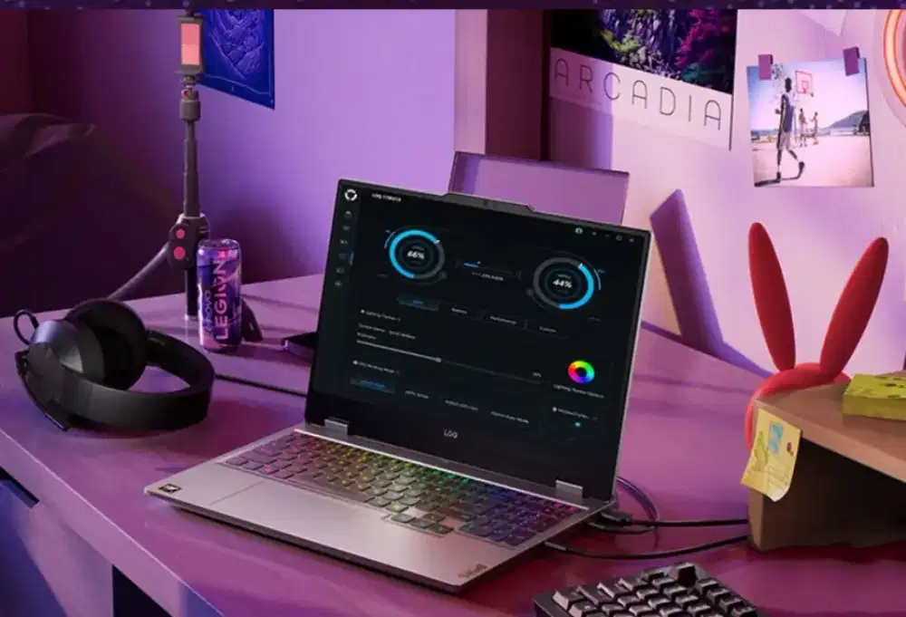 Lenovo Legion Laptopnya para Pekerja dan bandel di KLa Komputer