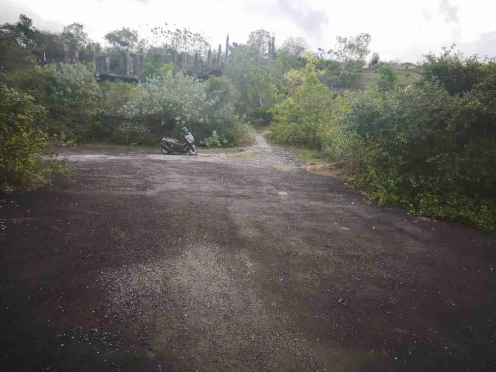 dijual tanah 2510m² kawasan GWK ungasan Kuta Selatan Badung Bali