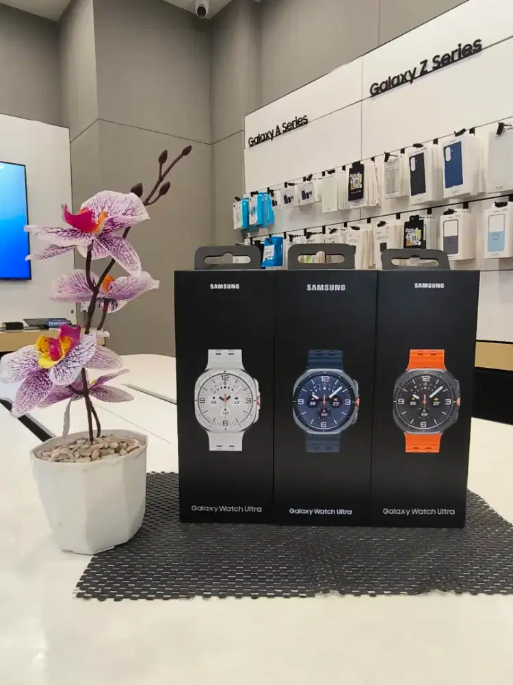 Samsung Galaxy Watch Ultra New garansi resmi 1th