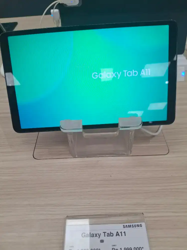 Promo Samsung tab A 11 4 64 GB cicilan gratis 1kali angsuran