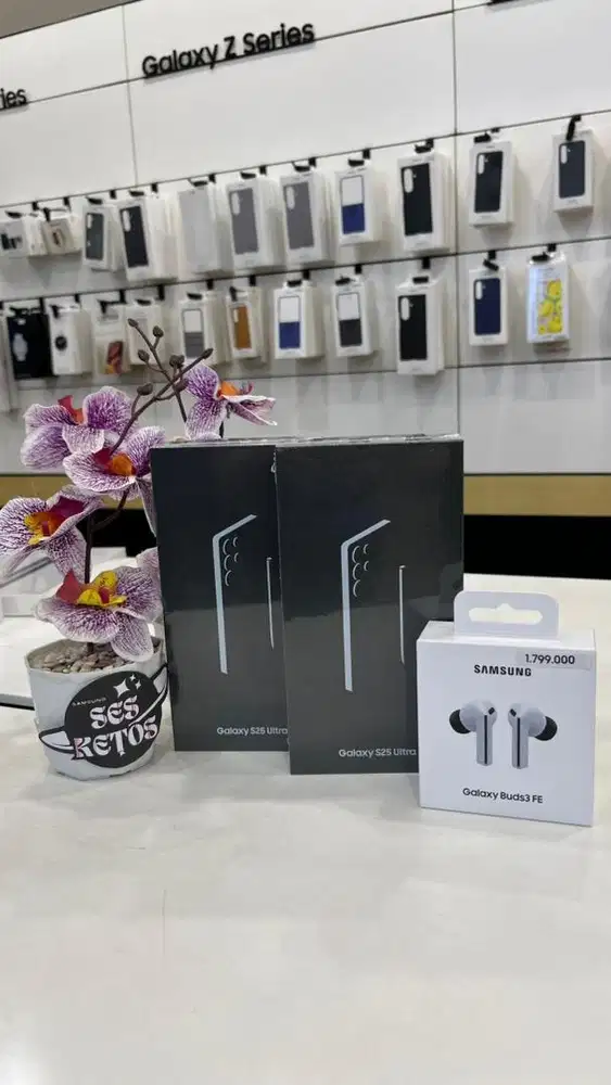 Samsung Galaxy S25 Ultra GARANSI RESMI Bisa Cicilan 24 Bunga 0%