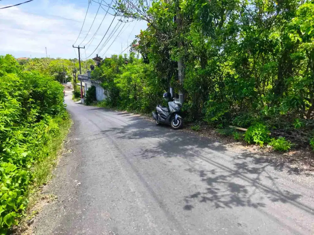 dijual tanah 8 are dekat beranda Bukit Ungasan Kuta Selatan Badung Bali