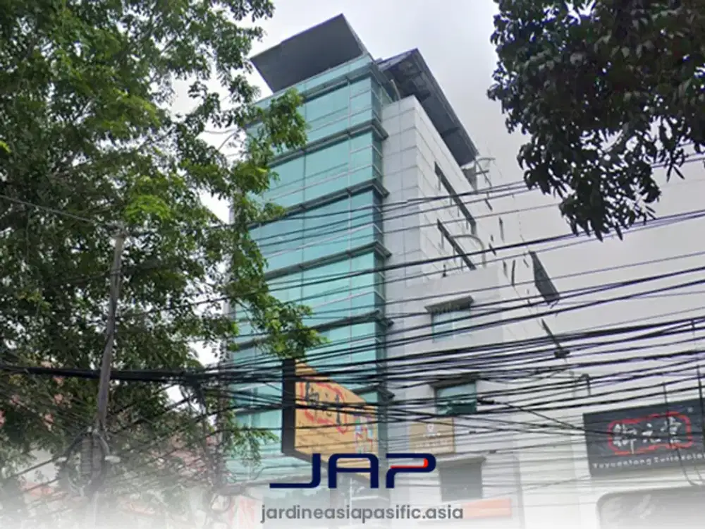 Sewa Kantor E Trade Building 313 M2 Fitted Area Jakarta Pusat