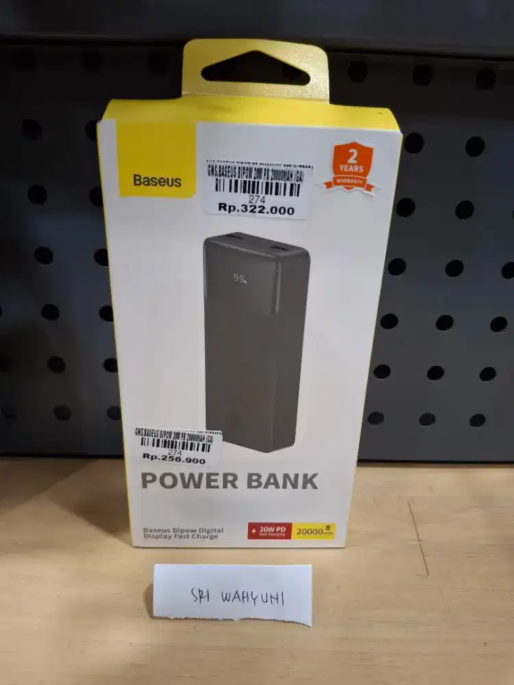 BASEUS BIPOW 20WPB 2000MAH ATLANTIS DAHSYAT