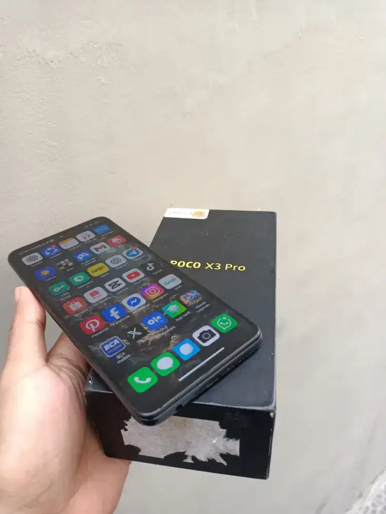 POCO X3 PRO 6+2/128GB FULLSET