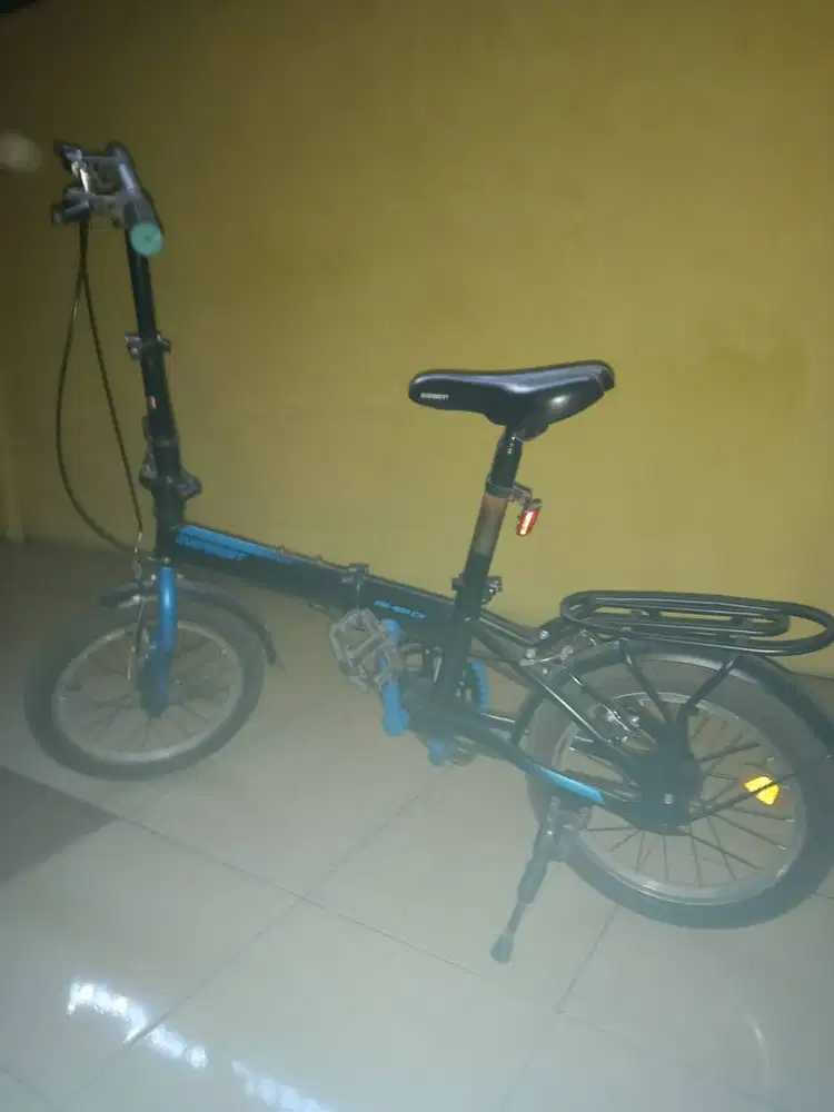 SEPEDA LIPAT EVERBEST - SANGAT MULUS