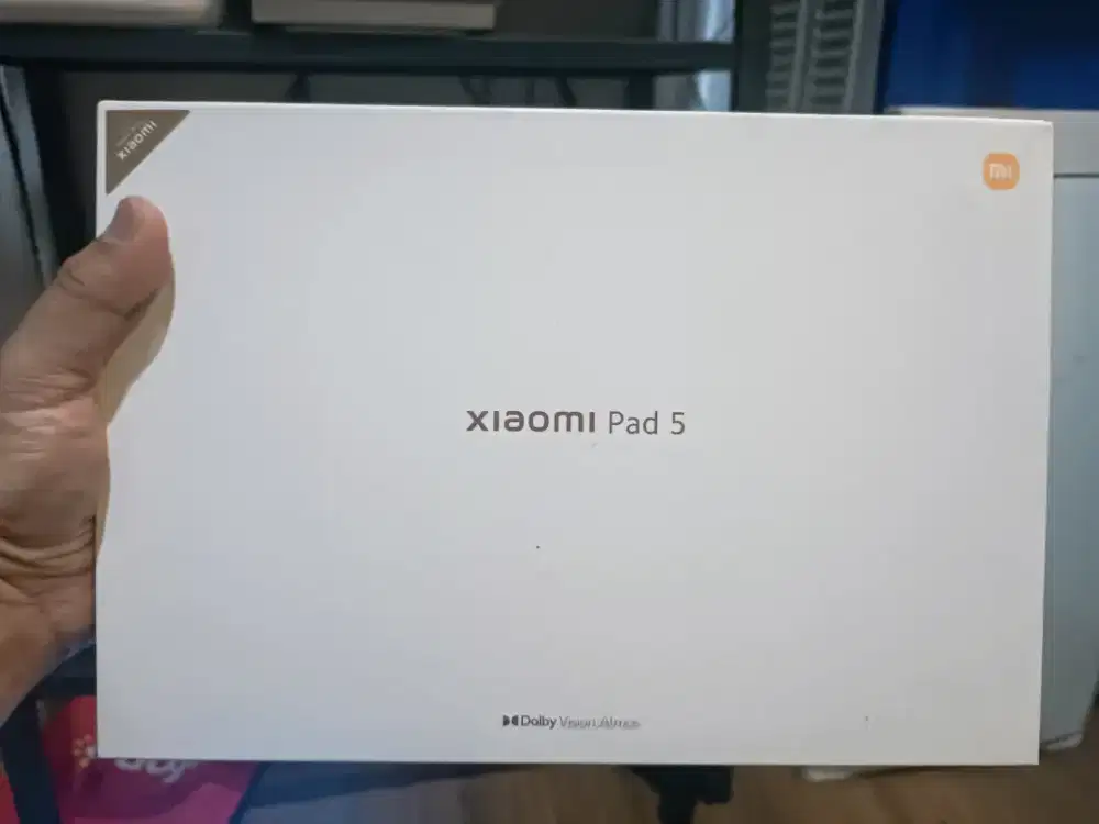 Xioami pad5 second