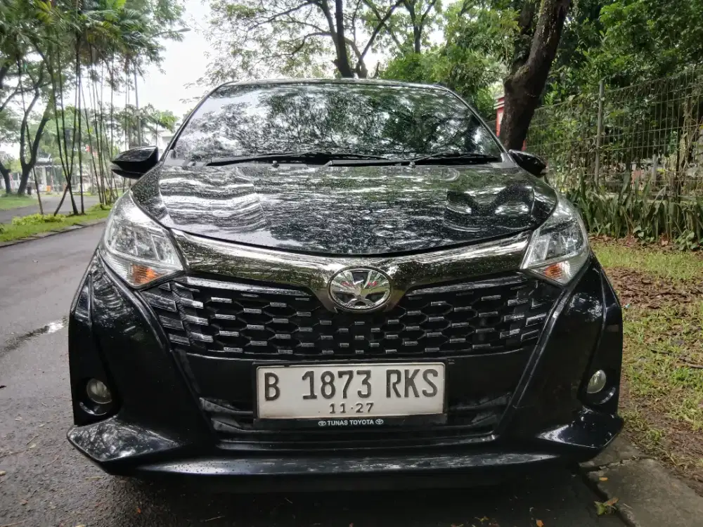 Toyota Calya 2022 akhir manual barong