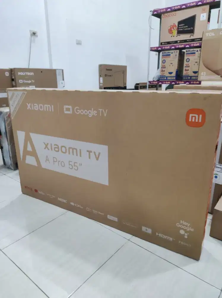 Xiaomi Tv 55 A pro google 4K Qled 2026