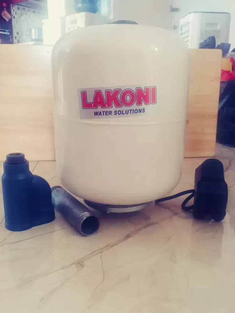 Tabung pompa air pressure ORI LAKONI 19 Lt komplit