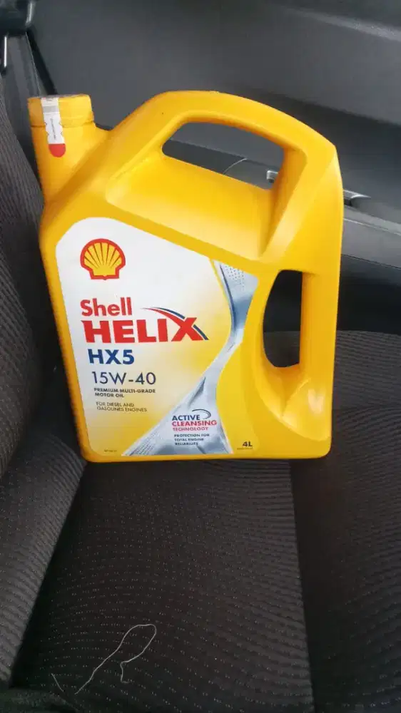 Oli Shell Diesel 15W-40