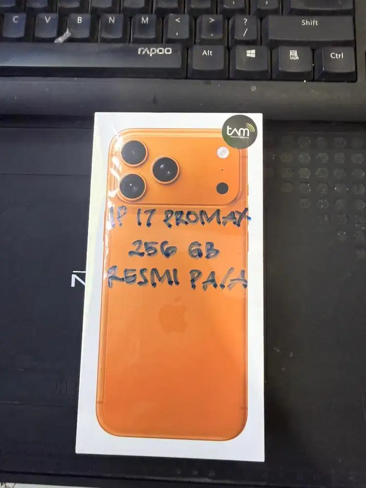 iphone 17 ProMax 256Gb ibox new Garansi resmi