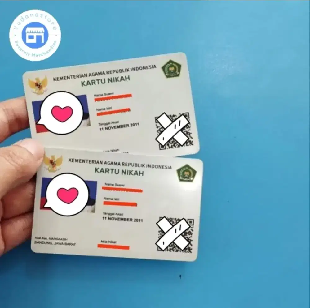 Cetak kartu Id Card UV