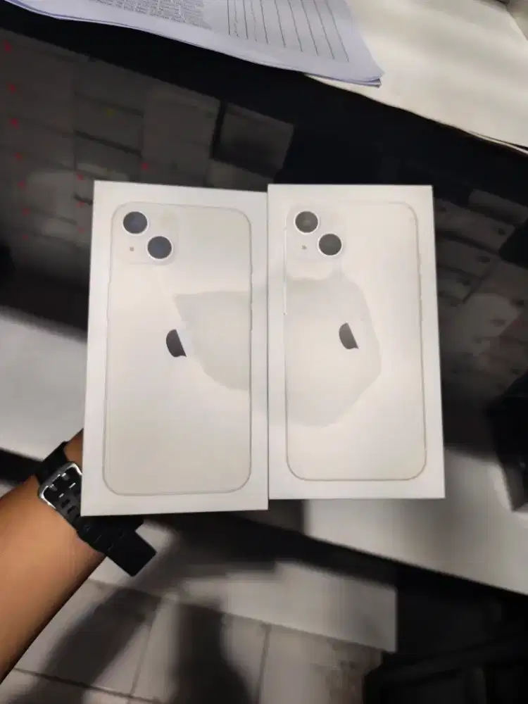 IPHONE 13 STARLIGHT 128 IBOX NEW feat ERAFONE MENCENG RAYA