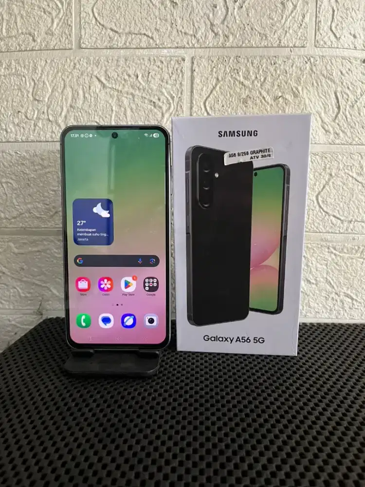 Samsung A56 5G 8/256 Graphite