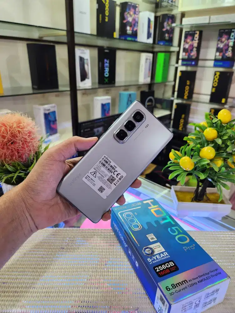 Infinix Hot 50 Pro Plus Ram 8+8Gb/ 256Gb Pemakaian 2 Minggu Like New