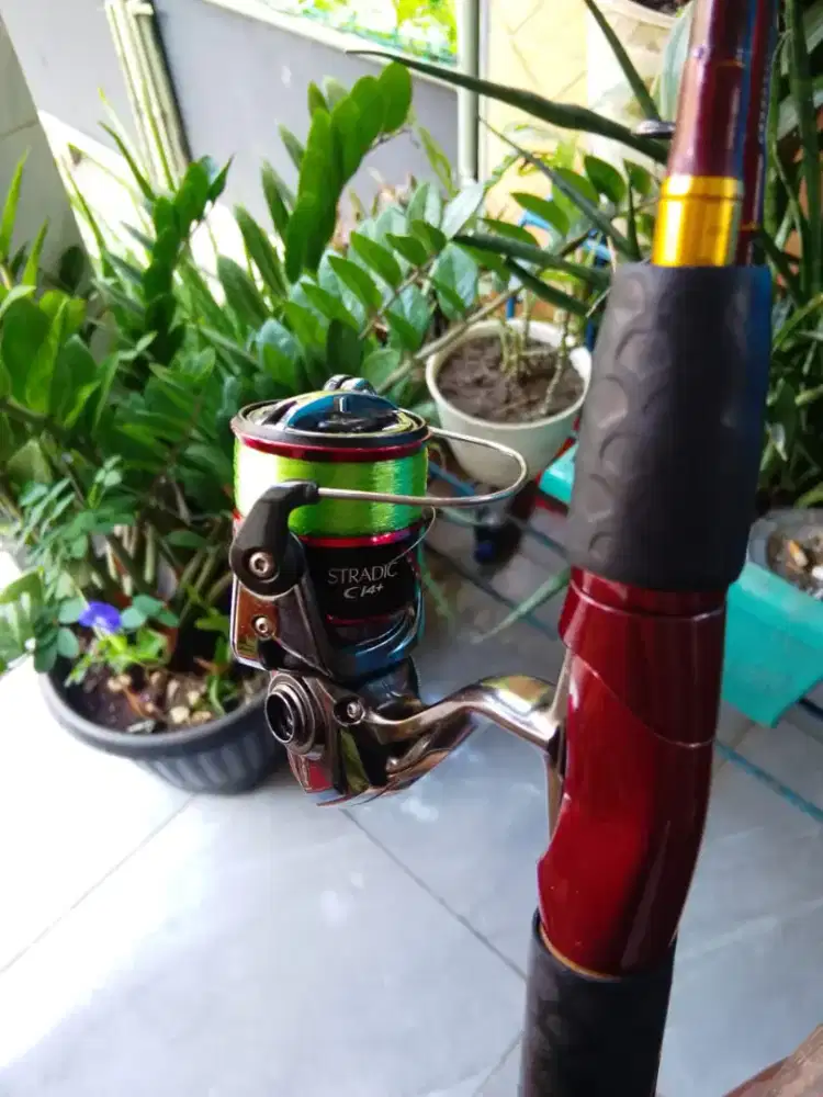 jual satu set joran batangan