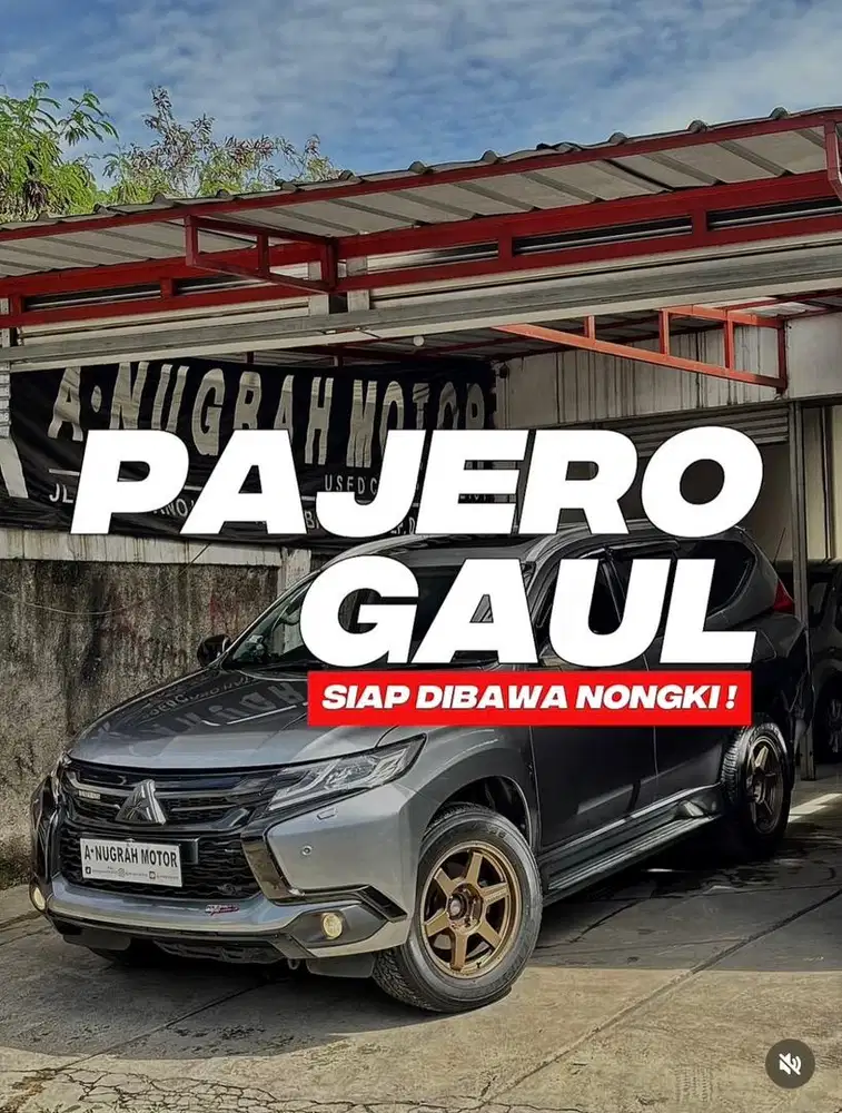 KILOMETER RENDAH SEKALI !! Mitsubishi PAJERO SPORTS DAKAR 2019 || ANM