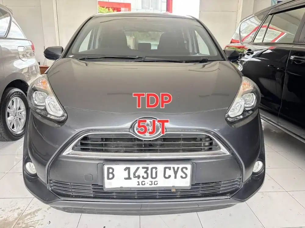 Toyota Sienta G Matic Tahun 2017 Kondisi Mulus Terawat Istimewa