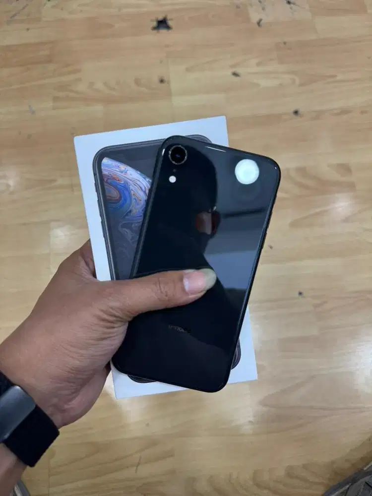Iphone XR 128GB Black second ibox bh 100% fullset original