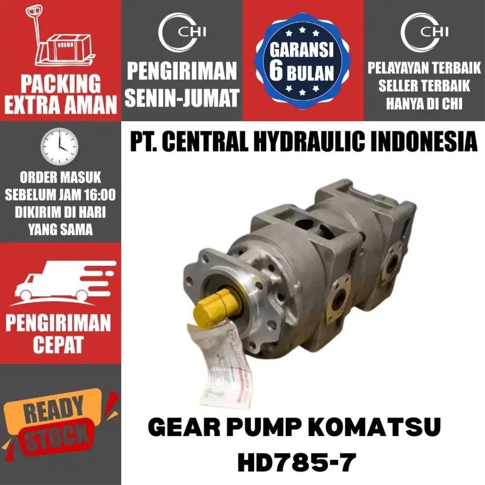 Gear Pump Komatsu HD785-5