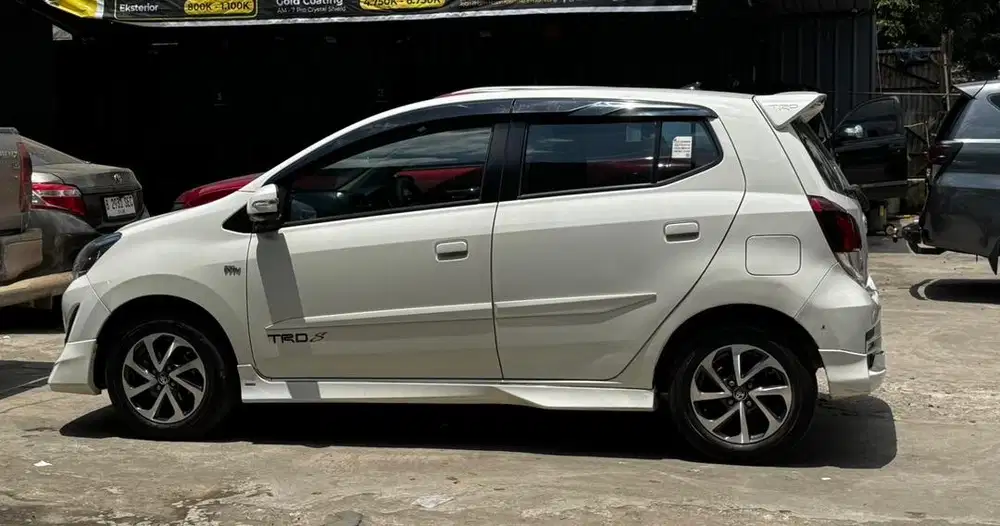 Mobil Agya TRD Matic 2019
