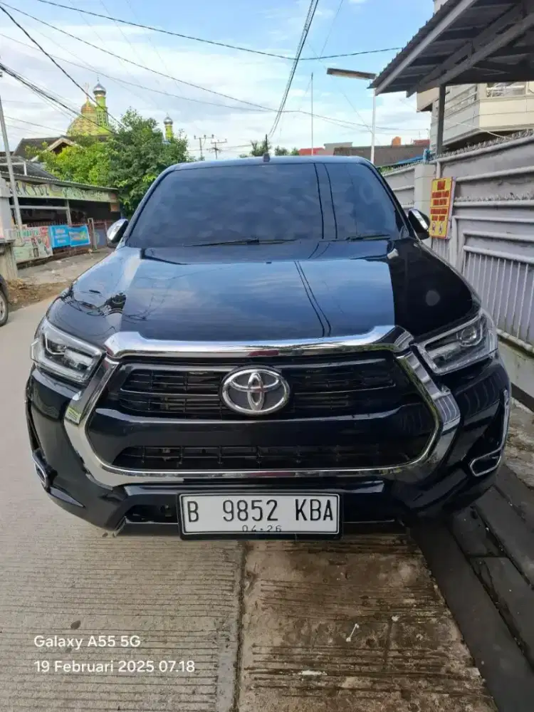Toyota Hilux 2.4V Double Cabin 4X4 AT 2020