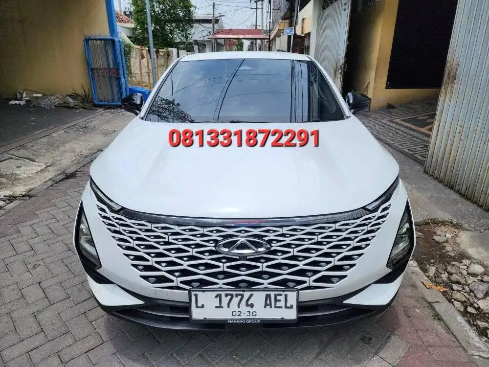 CHERY OMODA 5 COMFORD 1.5 Z MATIC 2024 PUTIH KILOMTER 17 RIBU